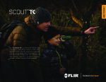 FLIR Scout TK Data Sheet (PDF)
