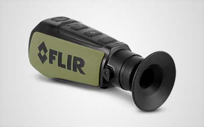 FLIR Scout II Thermal Monocular Angle View