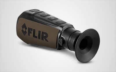 FLIR Scout III Thermal Monocular Angle View