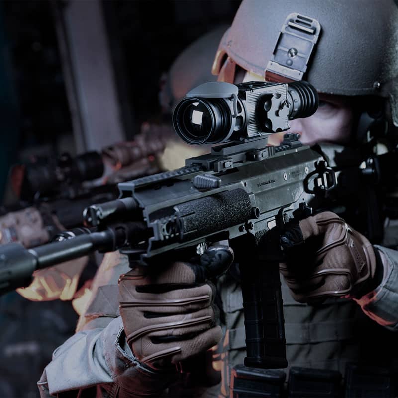 Armasight by FLIR Zeus Pro Thermal Rifle Scopes