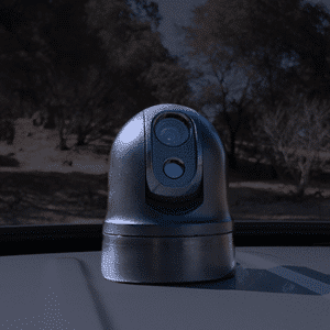 US Night Vision ATAC 362° shown mounted to a vehicle.