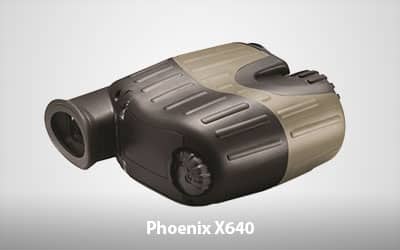 Image of tan colored Visimid Phoenix X320/X640 Handheld Thermal Scope