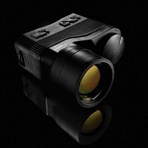 N-Vision ATLAS thermal binoculars shown against a black backdrop.