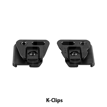 Photo showing InfiRay Outdoor MINI K-clips accessory.