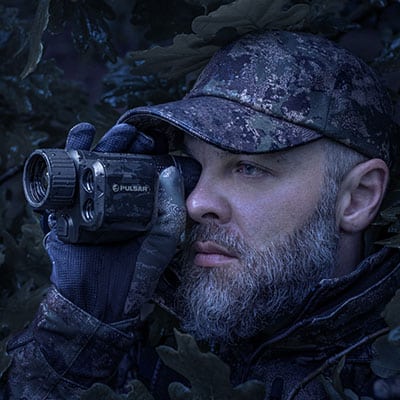 Pulsar AXION LRF XQ38 Thermal Imaging Scope