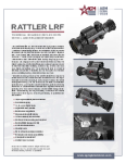 Varmint LRF (Rattler LRF) Data Sheet (PDF)
