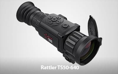 AGM Rattler TS Thermal Imaging Riflescopes