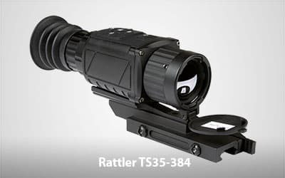 AGM Rattler TS Thermal Imaging Riflescopes