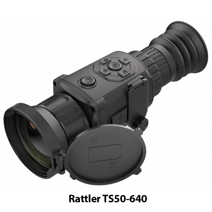 AGM Rattler TS Thermal Imaging Riflescope P&R Infrared