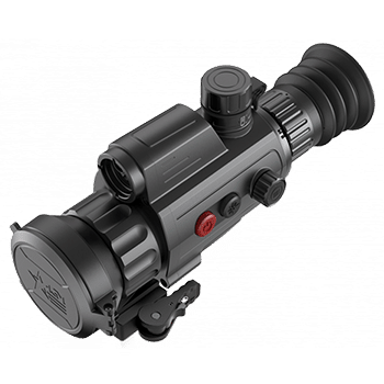 Photo of a AGM Varmint LRF thermal riflescope.
