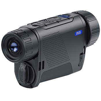 Back side angle of a Pulsar Axion 2 XQ35 thermal monocular.