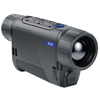Front side angle of a Pulsar Axion 2 XQ35 thermal monocular.