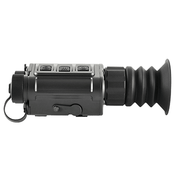 Side view of a InfiRay Outdoor RICO MICRO RL25 Multi-Purpose Thermal Monocular.