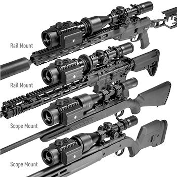 Pulsar Krypton FXG50 Thermal Front Attachment - P&R Infrared