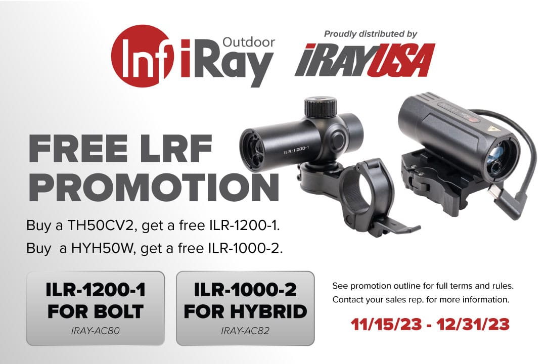 Free LRF Promotion!