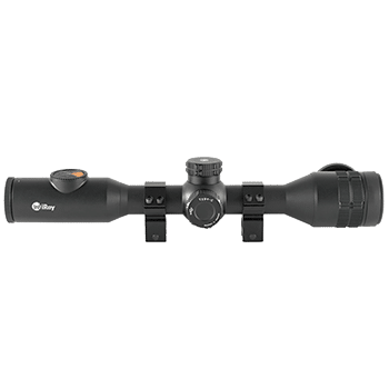 Side view of a Infiray Outdoor BOLT TL35 V2 thermal riflescope.