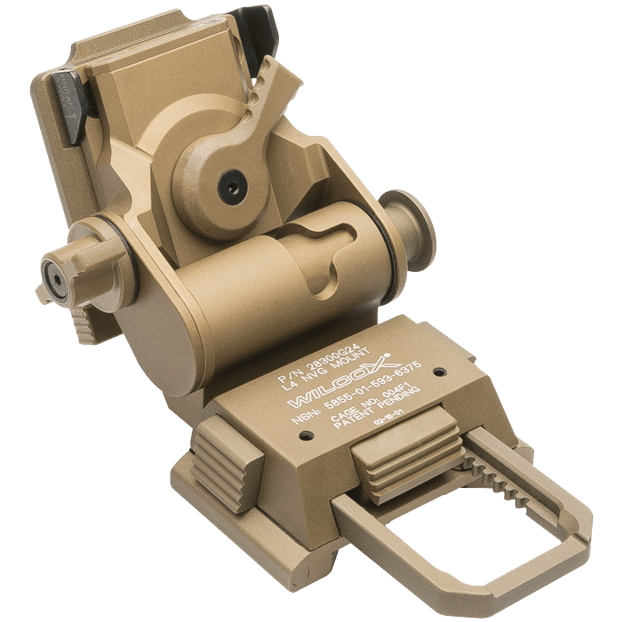 Wilcox G24 Mount (Tan) - P&R Infrared