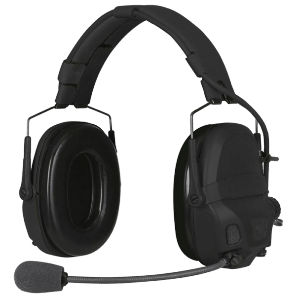 Ops-Core AMP headset shown in black.