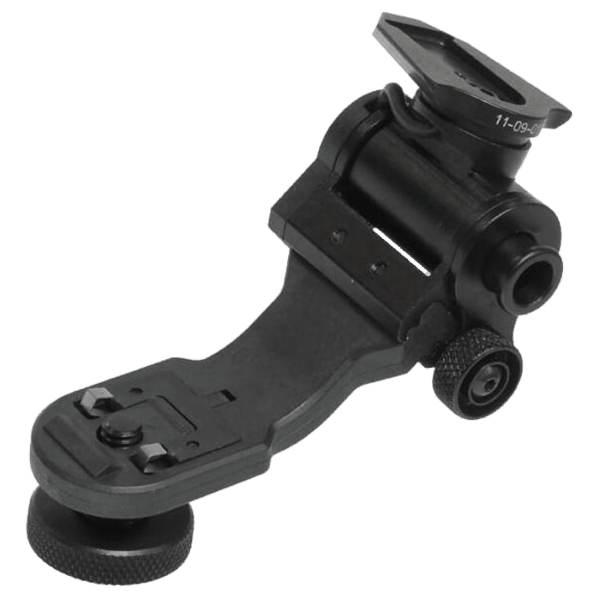 Photo of a Wilcox AN/PVS-14 J-Arm with NVG Interface Shoe