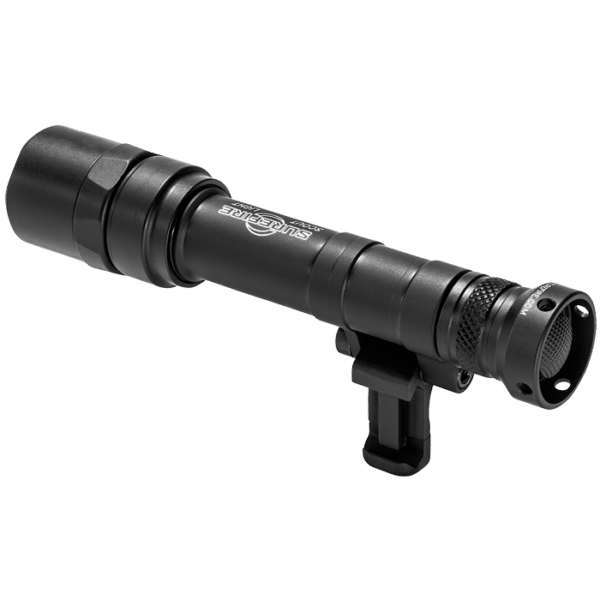 Photo showing a black SureFire Scout Light Pro