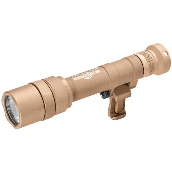 Photo showing a tan SureFire Scout Light Pro