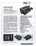 AGM Voyage TB50-384 Datasheet (PDF)